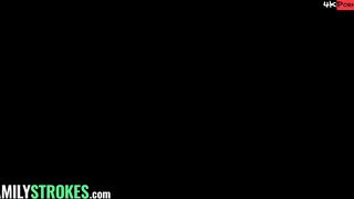 FamilyStrokes - Lucky Stud Bangs His Big Jugs Stepmom And