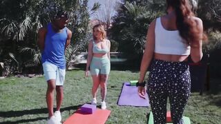 Brazzers exxtra yogi masters the downward doggystyle