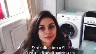Neighbor came to have Sex in the Kitchen