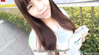 Shy Minami Sato moans boned on all fours