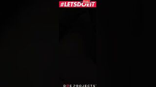 LETSDOEIT - (Lara and Kristof) Turned On Student Got Teased By Romanian cougar
