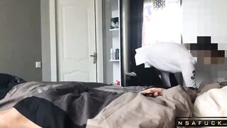Stepsister Caught me Jerking off with he
