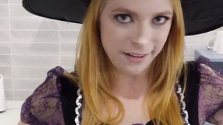 mts - big dick trick or treat for step mom and step sis