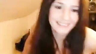 Busty MILF having fun with toys masturbating