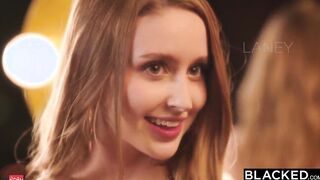 BLACKED BBC-hungry Lilly & Laney have intense three way