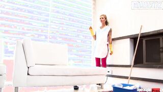 MAMACITAZ - (Laura Montenegro, Alex Moreno) - Colombian Maid Drilled Hard After Cleaning The House
