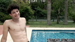 Pretty Latino turns gay with his big dicked best friend