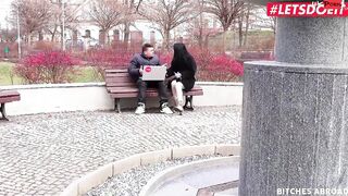 BITCHESABROAD - Nicole Ebony Is Into The Mood To Pounded A Stranger - LETSDOEIT