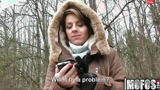 Mofos - Euro Hot Plowed Outdoors