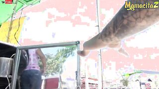 CARNEDELMERCADO - SARA RESTREPO AMAZINGLY HOT ASS LATINA SUCKS AND FUCKS LIKE a PROFESSIONAL