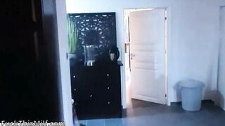 Amanda Bredén - Horny Stepmom fucks her stepson
