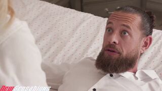 Mr. Newman Answers Schoolgirl Minxx's Call