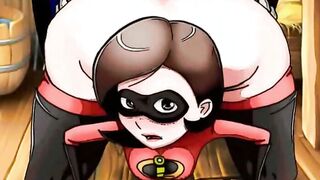 Incredibles Elastigirl sexwife
