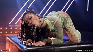 Anal’s Tight On A Neon Night