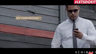 LETSDOEIT - #Vinna Reed #Ricky Rascal - Masked Girlfriend Takes It Hard