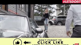 LETSDOEIT - #Vinna Reed #Ricky Rascal - Masked Girlfriend Takes It Hard