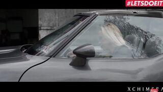 LETSDOEIT - #Vinna Reed #Ricky Rascal - Masked Girlfriend Takes It Hard