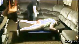 hard BDSM session for Kathy's whore's ass