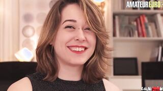 Cute French Lady Sophie Ocelot Does Crazy Sexy Anal Sex For