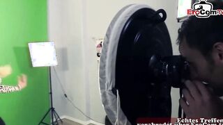 PHOTOGRAPHER TOWS DOWN GERMAN BLONDE ONLYFAN AND FUCKS HER WITHOUT PVC