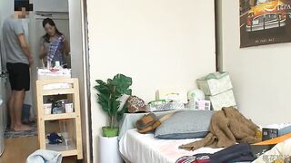 Hot Japanese Women Maid Services To Guy Room Sex