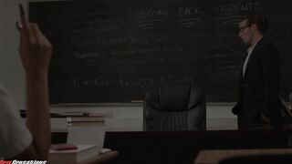 Ryder Rey Makes A Good First Impression Inside Class