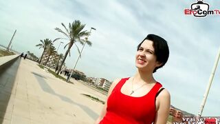 FRENCH mom IN HOLIDAY PICK UP AND BANGED ON THE