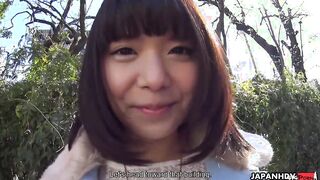 Japanese woman, Haruka Miura got finger banged!, uncensored