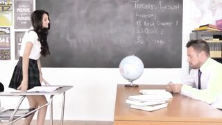 hot latina teen high school girl fucked by teacher in class
