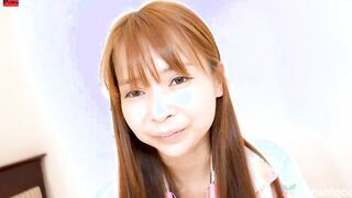 Cheating housewife Naoko Narita returns for more hard dick