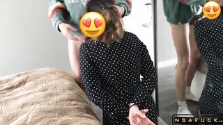 My Step Sister from the University Likes it Harder