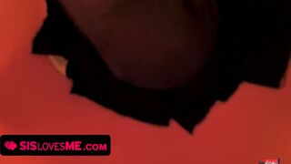 Long Dick Trick or Treat for Turned On Step Sister