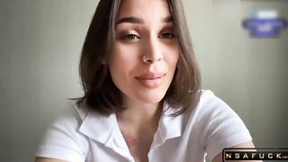 Sexy Step Sister Asked her Friend to Fuc