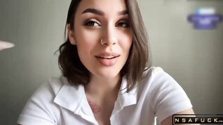 Sexy Step Sister Asked her Friend to Fuc