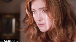 BLACKED & long ebony cock-hungry red haired always getting her way