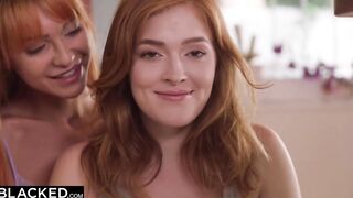 BLACKED & long ebony cock-hungry red haired always getting her way