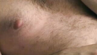 Bearded camera guy with a hunger for cock sucks his friend
