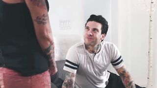 asian milf dana vespoli rides inked stud, small hands