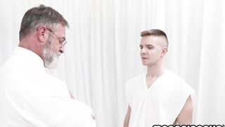 Mason apprentice will never forget his first anointment