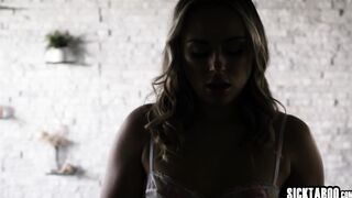 Husband fucked babes horny stepsister