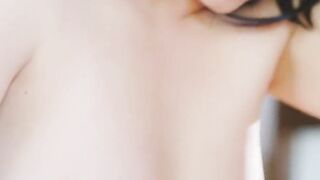 czech babe wants a load on her face