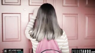 Superstar Jock Pounds The Cute Virgin's Twat On Camera