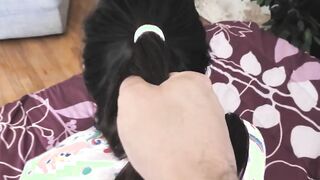 hot tattooed babe gets fucked aggressively