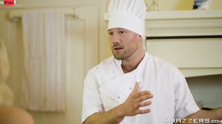 The Caterer Tape With Amber Deen, Freddy Flavas - Brazzers Official
