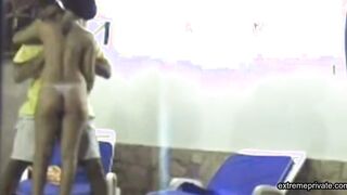 Cock pounding stepmom from Brazilian favela
