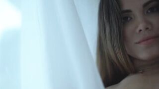 busty asian rides big dick on anniversary
