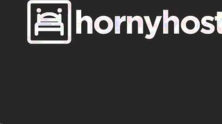 HORNYHOSTEL - hot Dark Hair Regina Sparks Analized And Creampied Into Her Twat Full Film