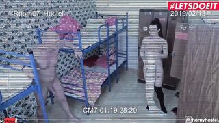 HORNYHOSTEL - hot Dark Hair Regina Sparks Analized And Creampied Into Her Twat Full Film