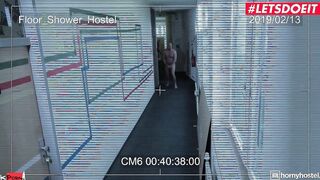 HORNYHOSTEL - hot Dark Hair Regina Sparks Analized And Creampied Into Her Twat Full Film