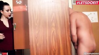 HORNYHOSTEL - hot Dark Hair Regina Sparks Analized And Creampied Into Her Twat Full Film